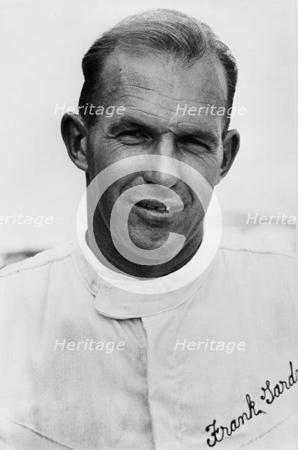 Racing Driver Frank Gardner. Creator: Unknown.