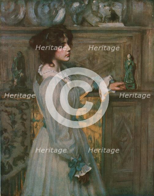 'Reverie', 1898, (c1930).  Creator: James Jebusa Shannon.