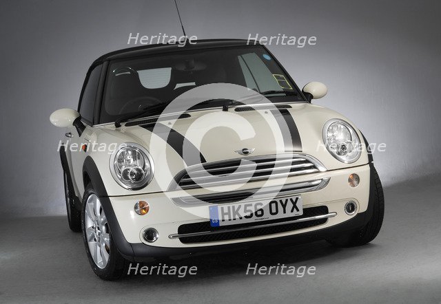 2006 Mini Cooper Convertible. Artist: Unknown.