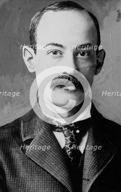 Felix Isman, between c1910 and c1915. Creators: Bain News Service, George Graham Bain.