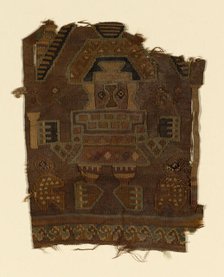 Fragment, Peru, A.D. 900/1470. Creator: Unknown.