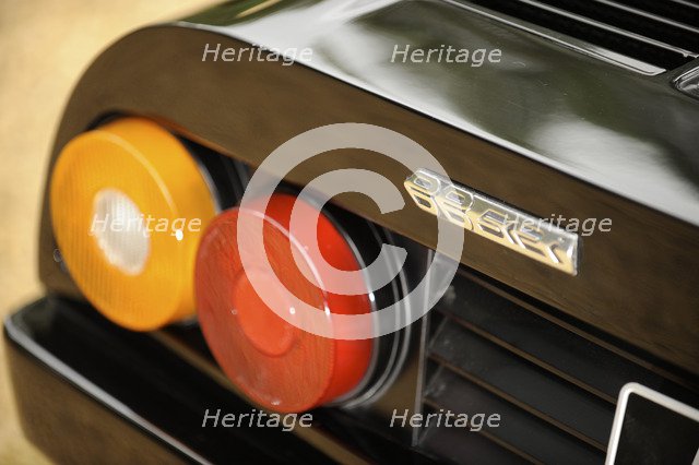 Ferrari 512i Berlinetta Boxer 1981. Artist: Simon Clay.