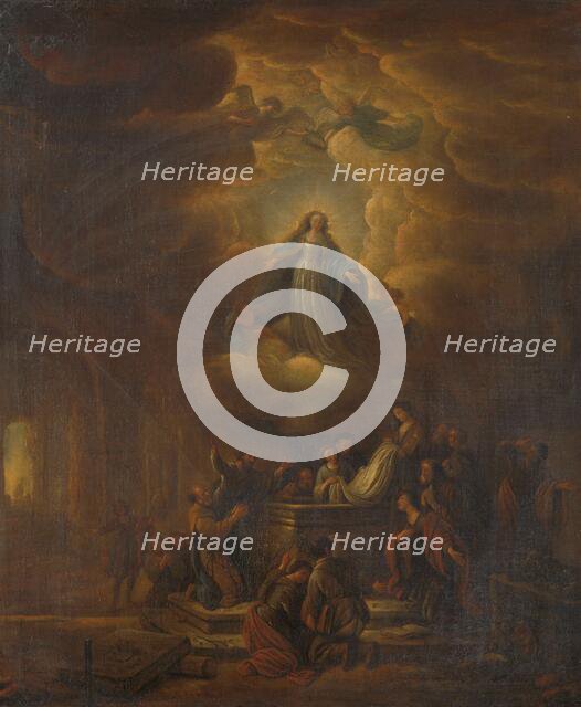 Assumption of the Virgin, 1640-1672. Creator: Jacob Willemsz de Wet the elder.