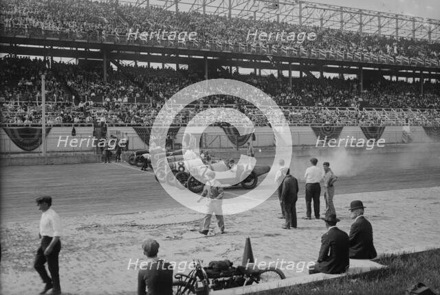 Start, 6/1/18, 1918. Creator: Bain News Service.