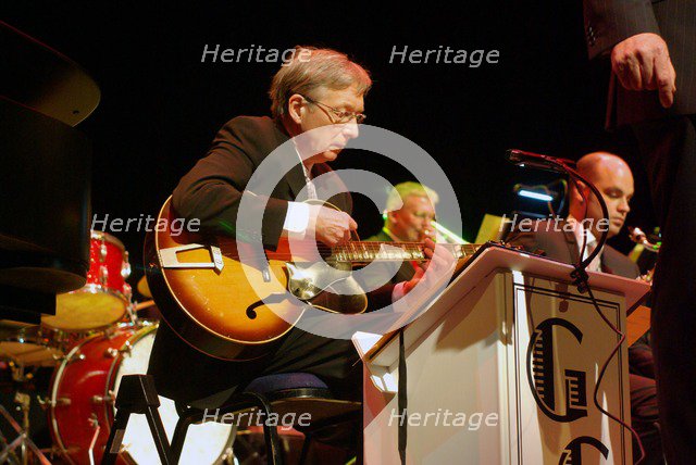 Max Brittain, Hawth Theatre, Crawley, West Sussex, 2010.  Artist: Brian O'Connor.