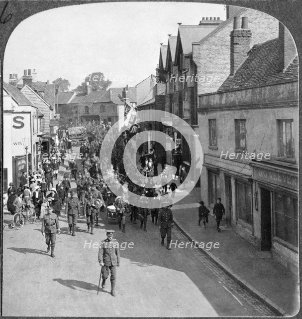Hornchurch, Essex, 1915. Artist: Unknown.