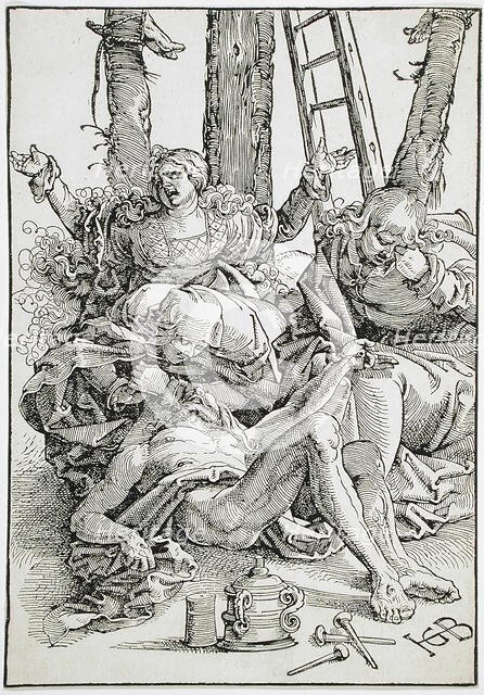 The Lamentation, between circa 1515 and circa 1517. Creator: Hans Baldung.