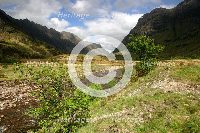 Glencoe, Highland, Scotland.