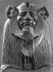 A granite sphinx of King Amenemhat III, c1820 BC (1936). Artist: Unknown