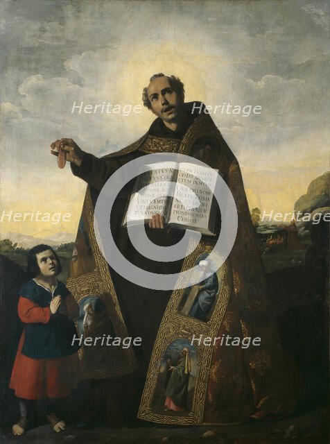 Saint Romanus of Antioch and Saint Barulas, 1638. Creator: Francisco de Zurbaran.