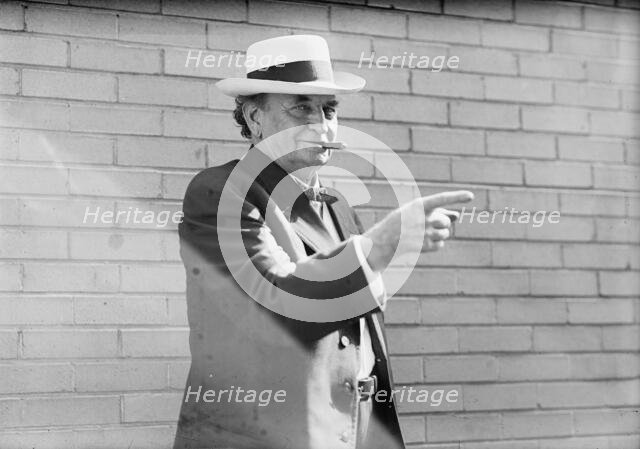 Democratic National Convention - John Hollis Bankhead, Rep. From Alabama, 1912. Creator: Harris & Ewing.
