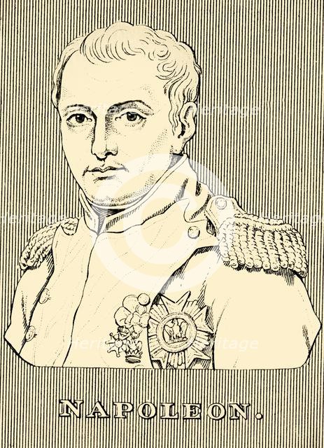 'Napoleon', (1769-1821), 1830. Creator: Unknown.