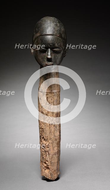 Head, c. 1900. Creator: Unknown.