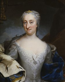 Ulrika Eleonora d.y. 1688-1741, Queen of Sweden, 1730. Creator: Martin van Meytens.