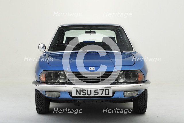 1974 NSU RO80 Artist: Unknown.