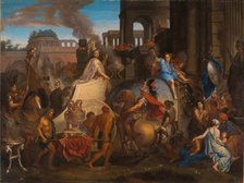 The Triumph of Alexander the Great. Creator: Le Brun, Charles (1619-1690)