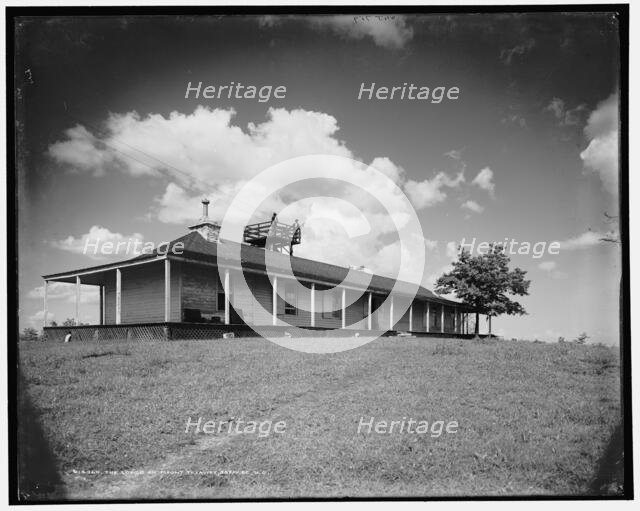 The Lodge on Mount Toxaway, Sapphire, N.C., c1902. Creator: William H. Jackson.