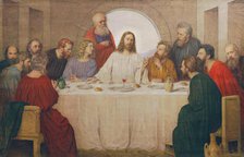 The Last Supper, 1916. Creator: Tom von Dreger.