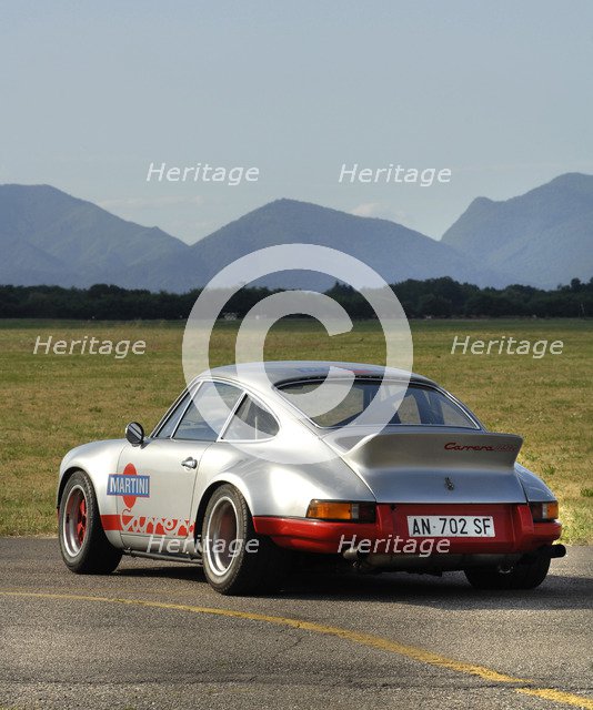 1973 Porsche 911 Carrera 2.8 RSR Artist: Unknown.
