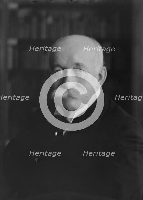 Mr. H.E. Huntington, portrait photograph, between 1918 and 1920. Creator: Arnold Genthe.