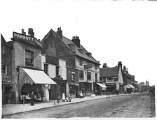 Bull and Star public house, Putney High Street, Putney, Wandsworth, Greater London Authority, 1878. Creator: William O Field.