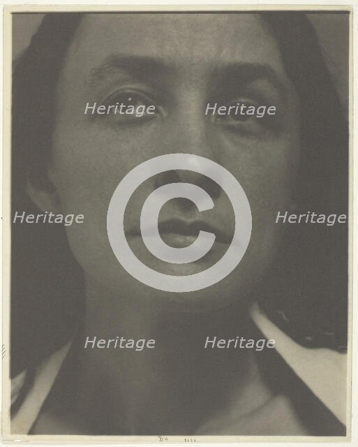 Georgia O'Keeffe, 1918. Creator: Alfred Stieglitz.