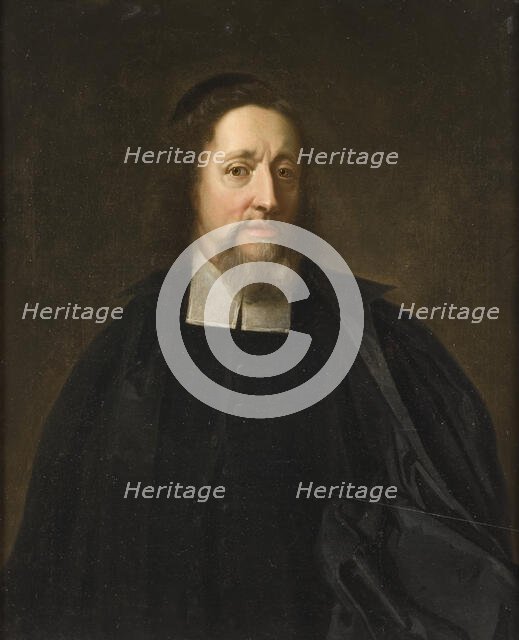 Erik Benzelius d.y.1675-1743, early-mid 18th century. Creator: Johan Henrik Scheffel.