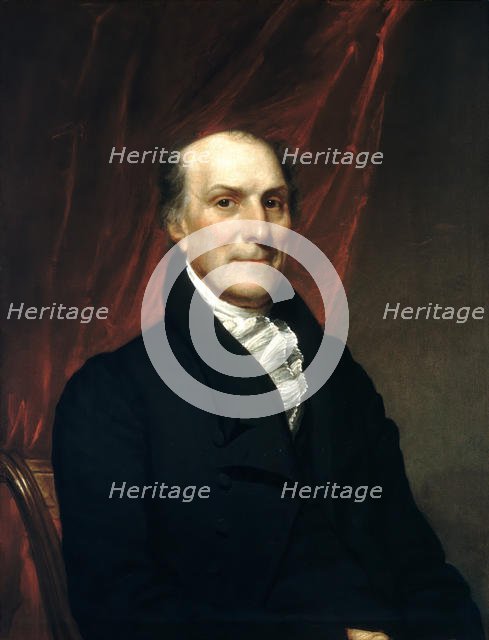 Matthew Clarkson, 1823. Creator: Samuel Lovett Waldo.