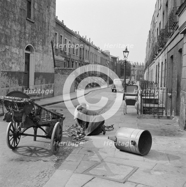 Scrap metal merchants, London, 1960-1965. Artist: John Gay