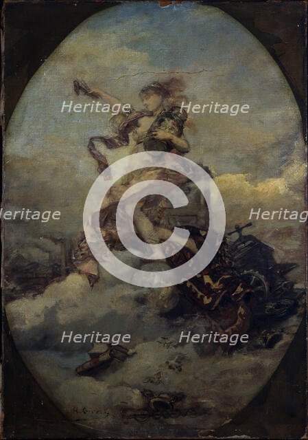 Allégorie de la Banque, c1881. Creator: Henri Gervex.