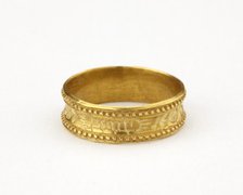 Finger ring, 15th century. Artist: Unknown.