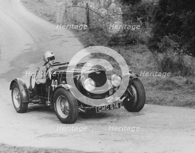 1935 Aston Martin Ulster. Creator: Unknown.