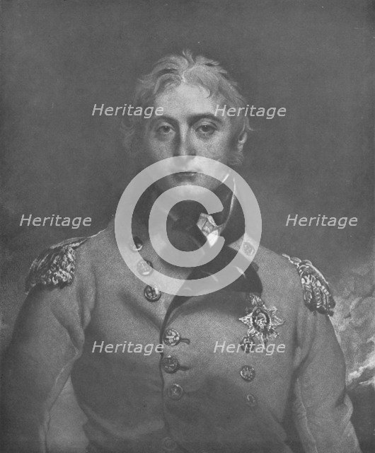 'Lieut. General Sir John Moore, K.B.', c1809 (1909). Artist: Charles Turner.
