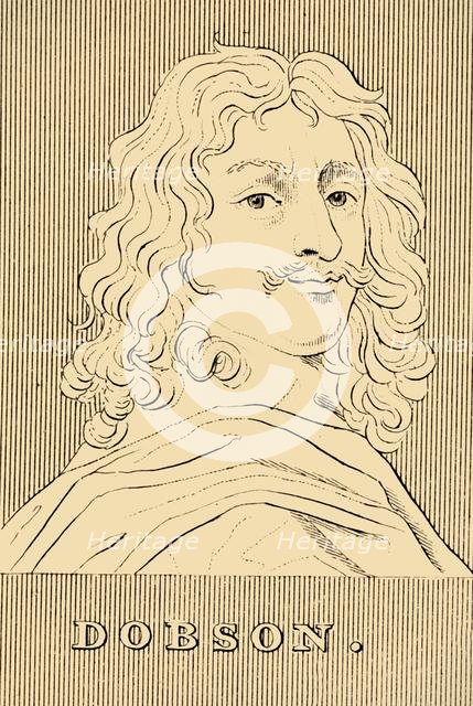 'Dobson', (1611-1646), 1830. Creator: Unknown.