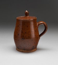 Covered Jar, 1780/1820. Creator: Unknown.