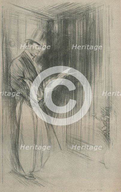 'W. L. Hacon', c1923.  Artist: Charles Shannon.