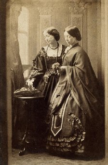 Misses Matrie, c19th century. Creator: Unknown.