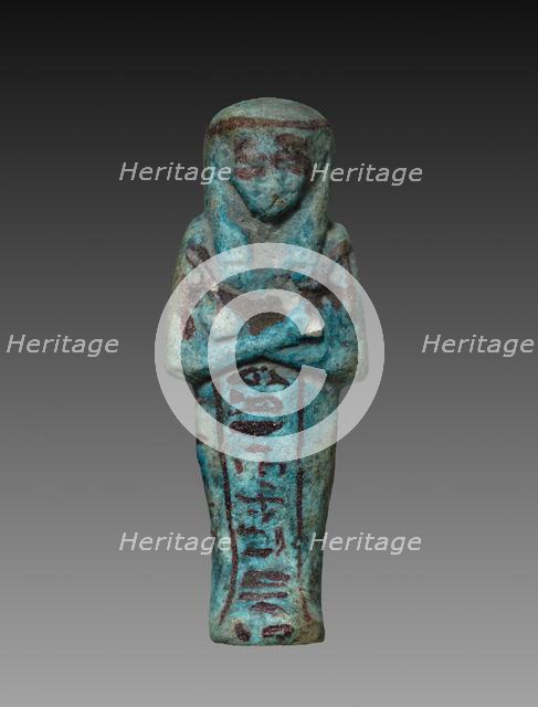 Shawabty of Tanetosorkon, 1000-945 BC. Creator: Unknown.