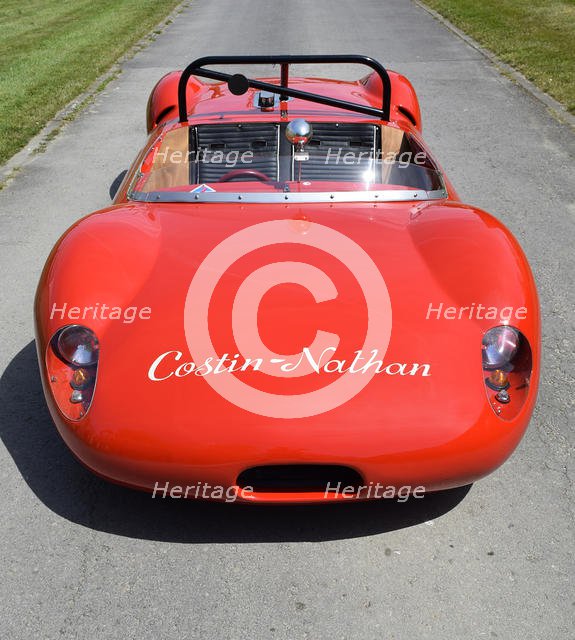 1965 Costin-Nathan sports racing car. Creator: Unknown.