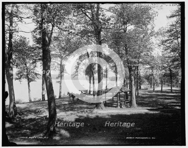 Budd's Lake, N.J., between 1890 and 1901. Creator: Unknown.