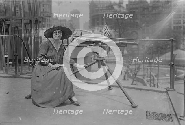Mabel Garrison, 16 Jul 1917. Creator: Bain News Service.