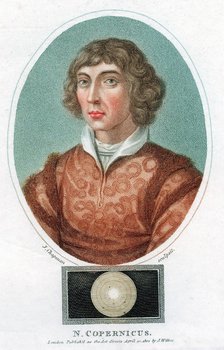 Nicolas Copernicus, Polish astronomer, 1802. Artist: Unknown