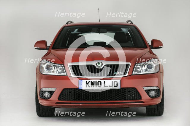 2010 Skoda Octavia VRS estate. Creator: Unknown.