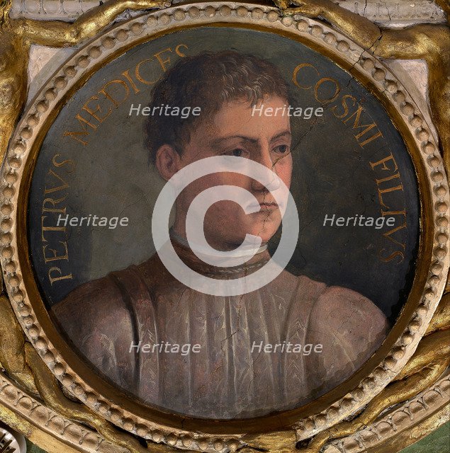 Piero di Cosimo de' Medici called the Gouty, 1556-1558. Artist: Vasari, Giorgio (1511-1574)