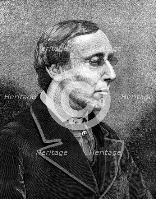 The new Postmaster-General, Professor Fawcett, M.P., 1880. Creator: Unknown.