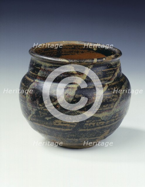 Jizhou rice measure jar, Southern Song dynasty, China, 13th century. Artist: Unknown