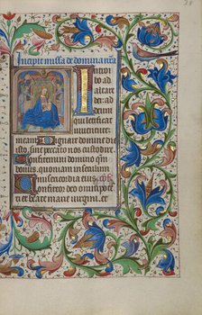 The Virgin and Child; Book of Hours, about 1450-1455. Creator: Master of the Lee Hours.