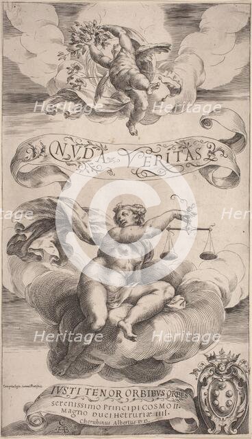 Truth and Justice. Creator: Cherubino Alberti.