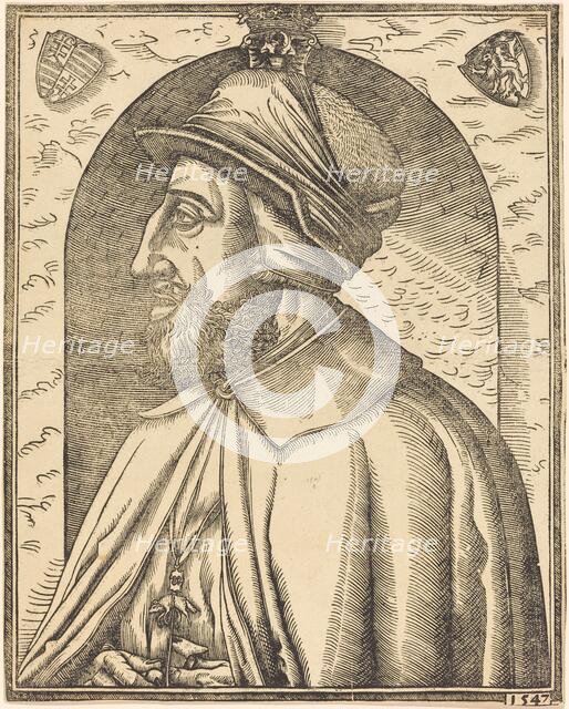 King Ferdinand of Austria, 1547. Creator: Unknown.