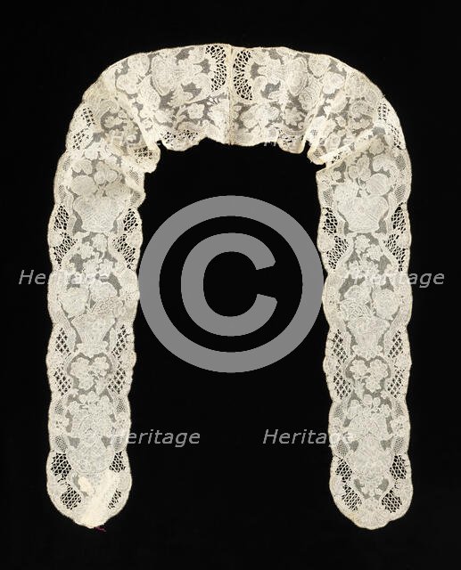 Lappet, Flemish, 1730-50. Creator: Unknown.